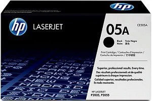HP Toner-Modul 05A schwarz