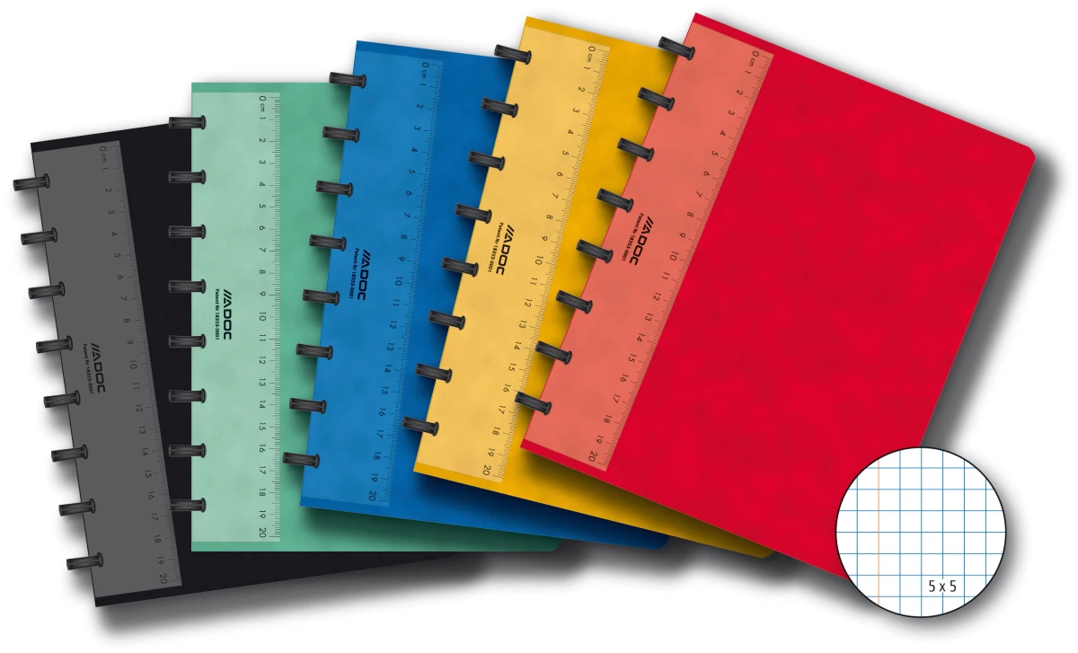 ADOC Cahier Pap-Ex A5 Classic