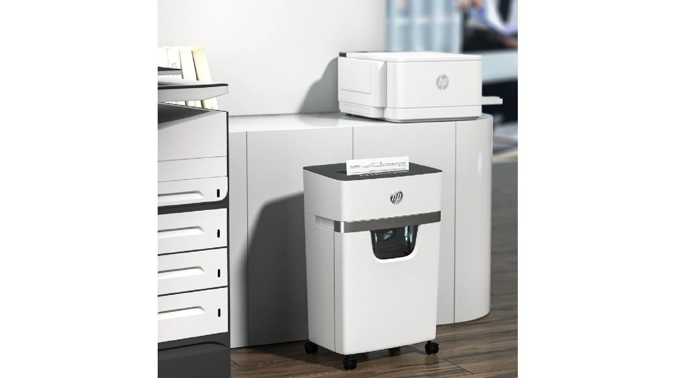 HP Pro Shredder 15 CC Destructeur coupe croisée