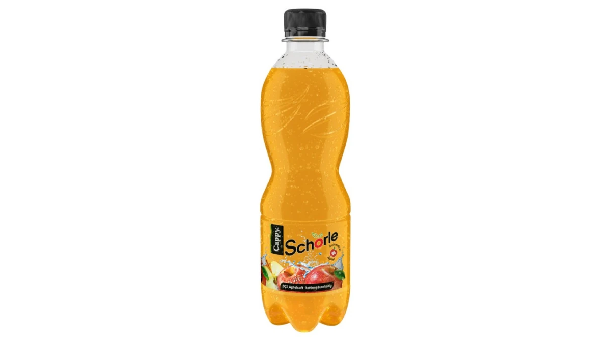 CAPPY Apfelschorle 24 x 500 ml