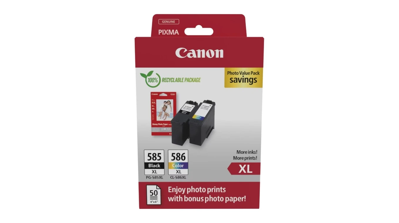 CANON Photo Value Pack XL CMYBK