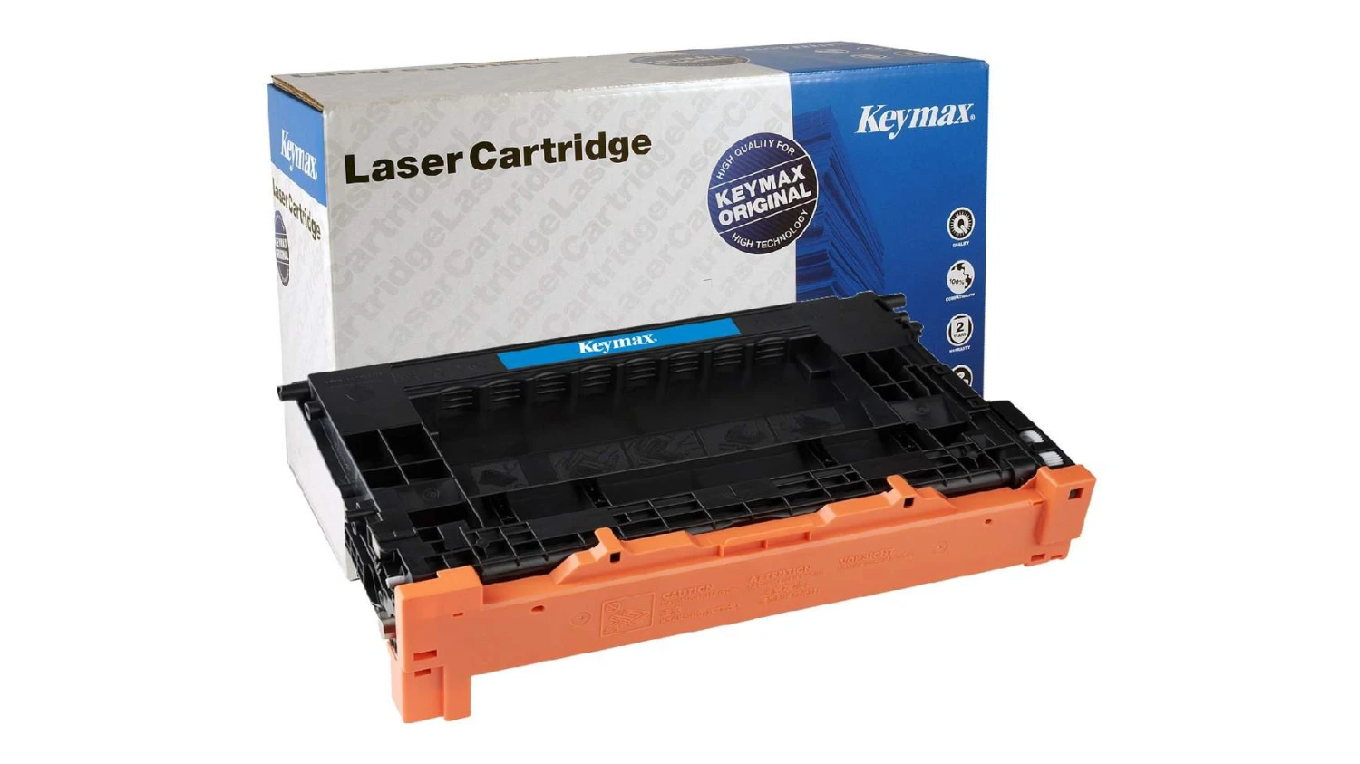 KEYMAX RMC Toner-Modul 37A schwarz