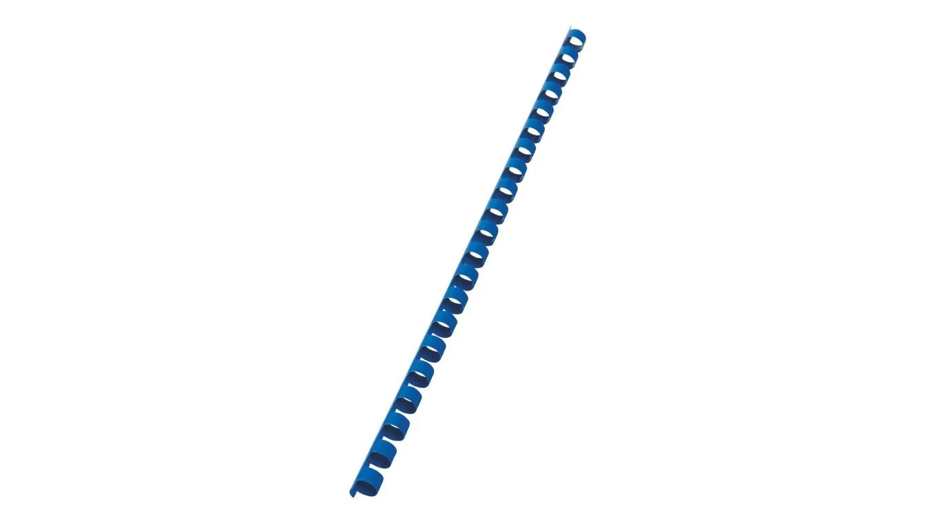 GBC Dos de reliure plastique rond A4, Ø10mm, 100 pcs.