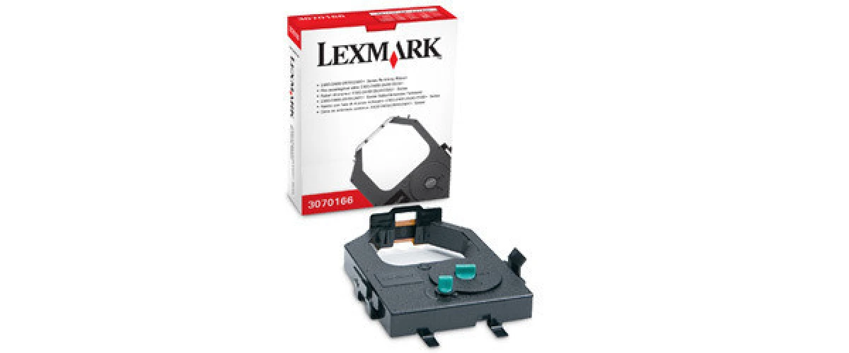 LEXMARK Farbband schwarz