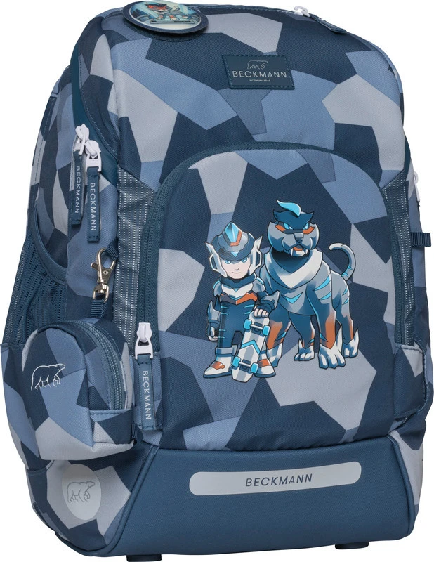 BECKMANN Sac à dos scolaire Active Air FLX avec sac réversible