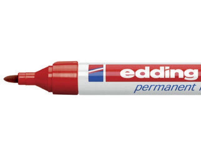 edding Permanent Marker 3000 rot