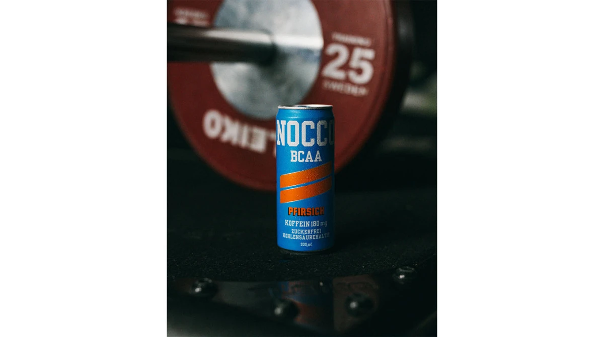 NOCCO BCAA Pêche 24 x 330 ml