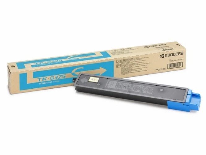 KYOCERA Toner-Modul TK8325C  cyan