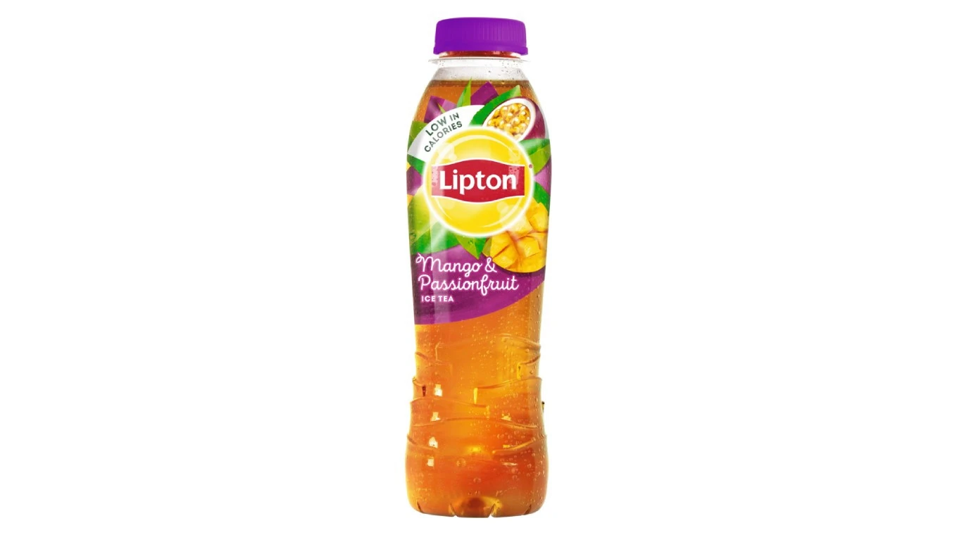 LIPTON Ice Tea Mango & Passionfruit 24 x 500 ml