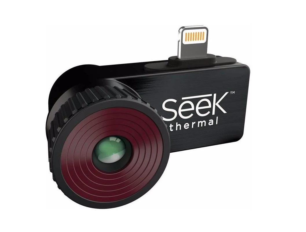 Seek Thermal Compact PRO FF, Lightning