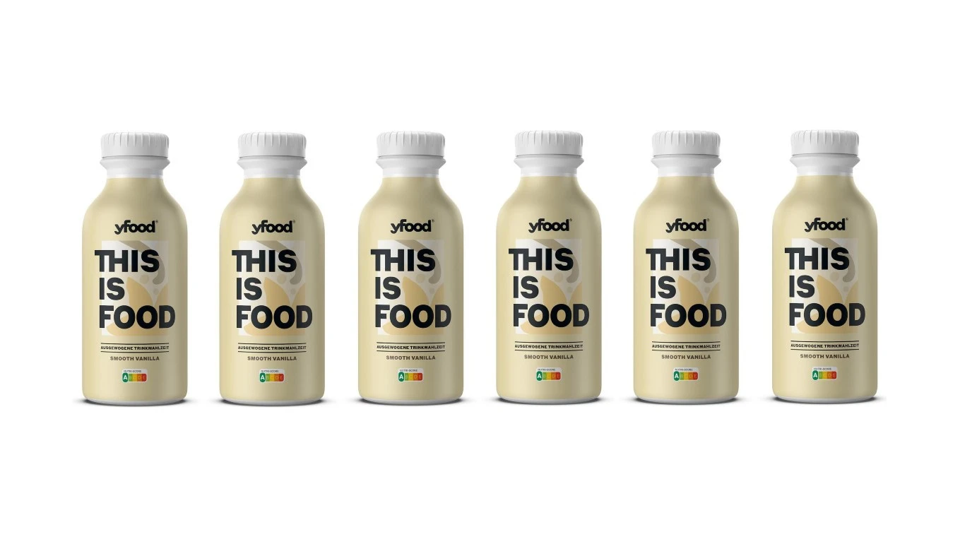 YFOOD Smooth Vanilla 6 x 5 dl