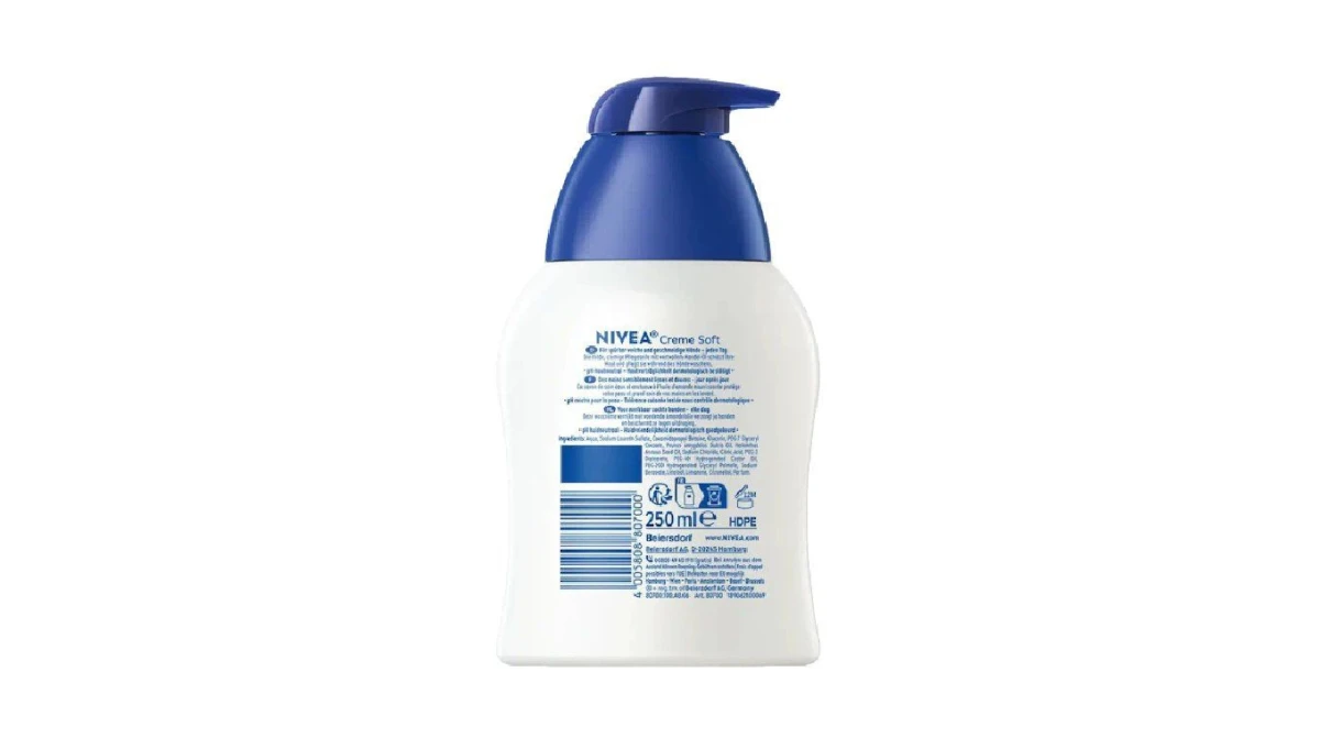NIVEA Pflegeseife Creme Soft 250 ml