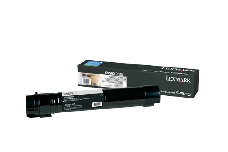 Lexmark Toner-Kit schwarz (X950X2KG)