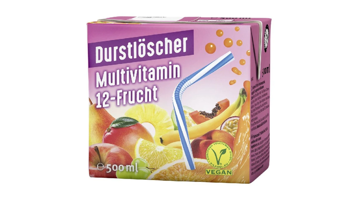 DURSTLÖSCHER Multivitamines 12 x 5 dl