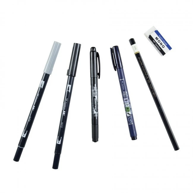 TOMBOW Lettering-Set Beginner