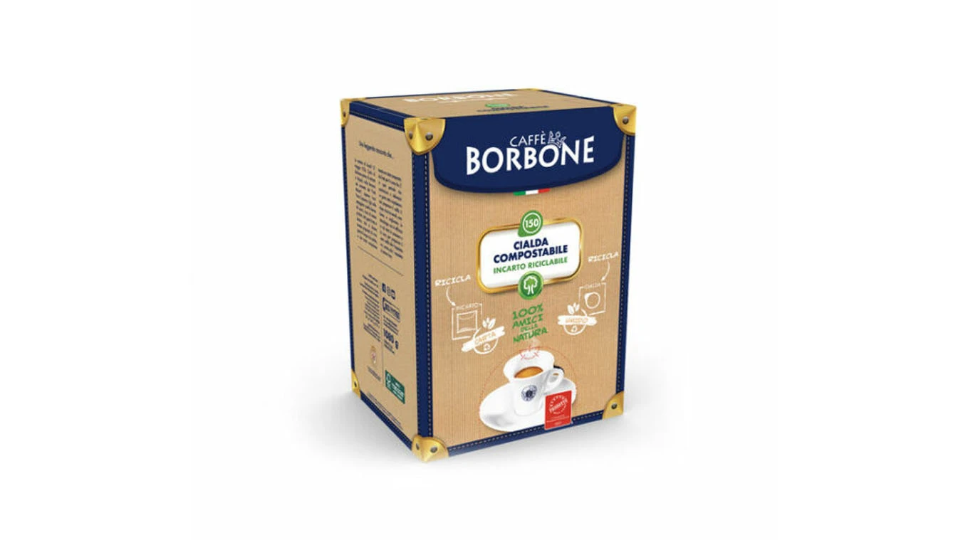 BORBONE ESE Pads Miscela Decaffeinato 150 Stück
