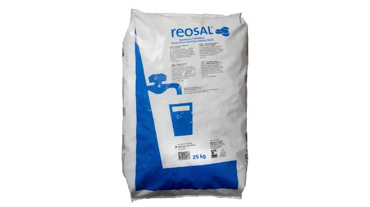 REOSAL Tablettes de sel régénérant 25 kg