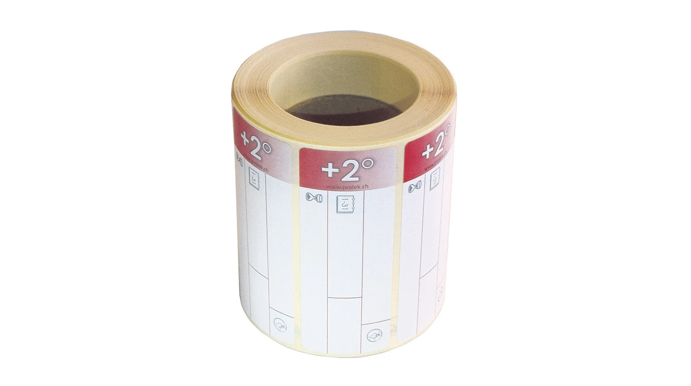 PROLABEL Étiquettes +2°C, 10 rouleaux