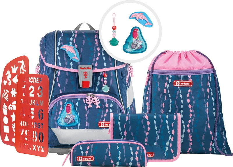 STEP BY STEP Schulrucksack-Set 2in1 Plus