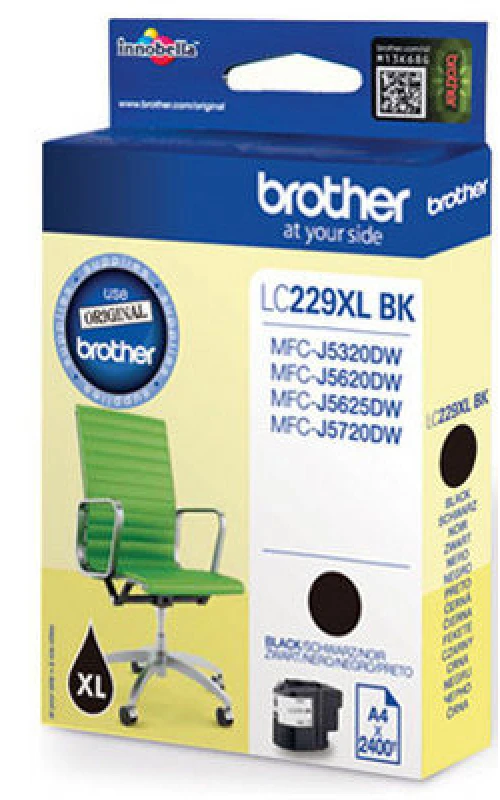 BROTHER LC-229XL Cartouche d'encre noir