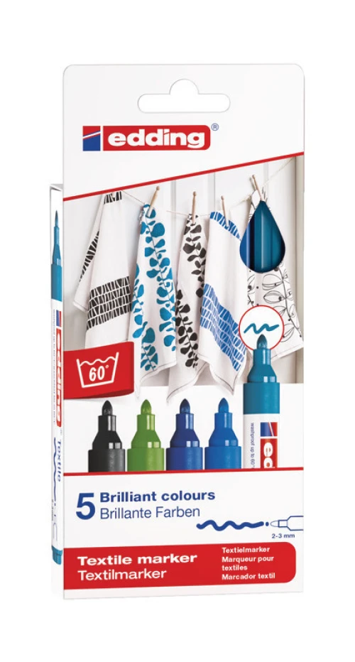 EDDING Textilmarker 4500 Cool Color