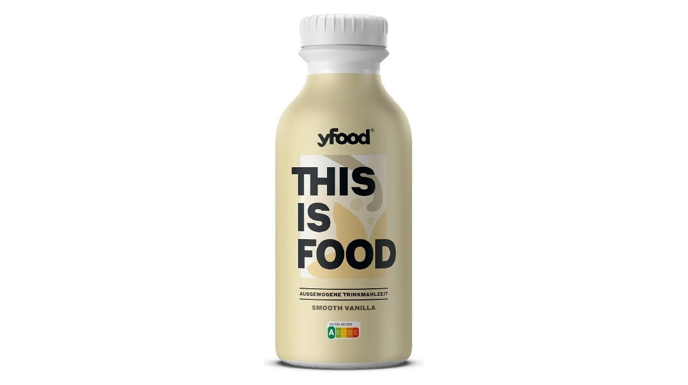 YFOOD Smooth Vanilla 6 x 5 dl