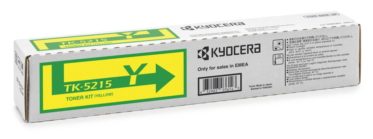KYOCERA Cartouche toner yellow