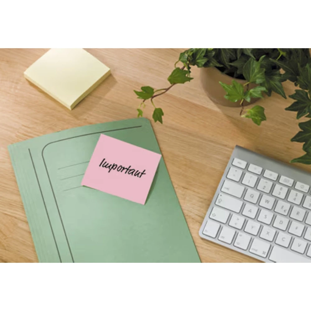 POST-IT Notes adhésives Recycling 16 x 100 feuilles