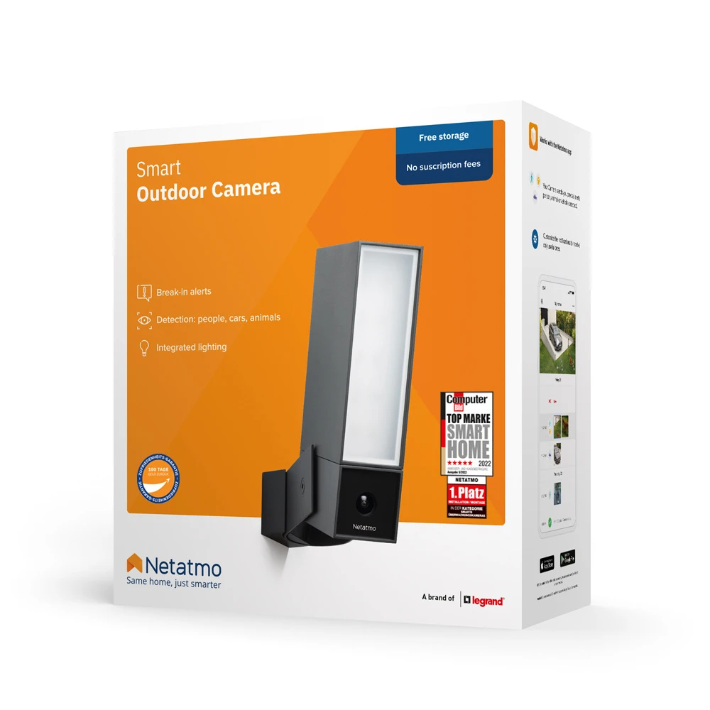 NETATMO Smarte Aussenkamera (Presence)