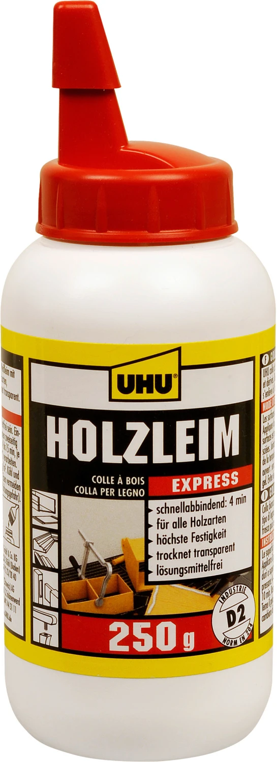 UHU Colle bois Express 250g