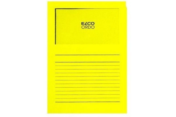ELCO Organisationsmappen Ordo A4 mit Fenster 10 Stk.
