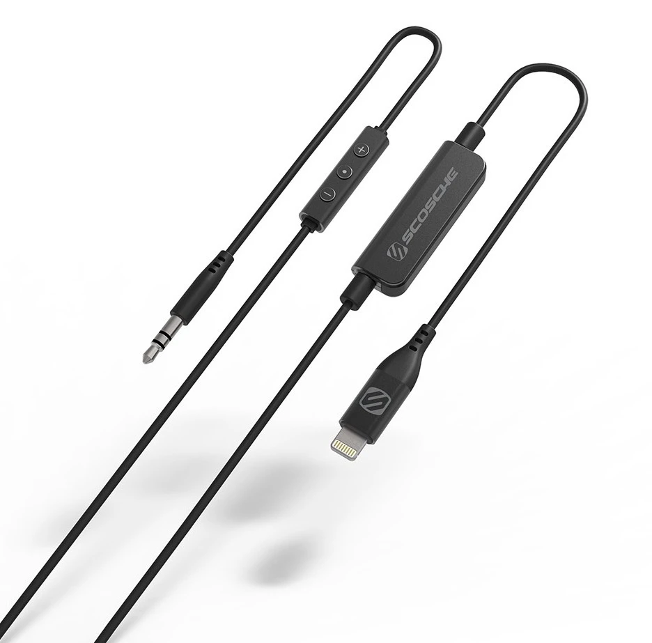 Scosche Lightning vers prise jack 2,5mm