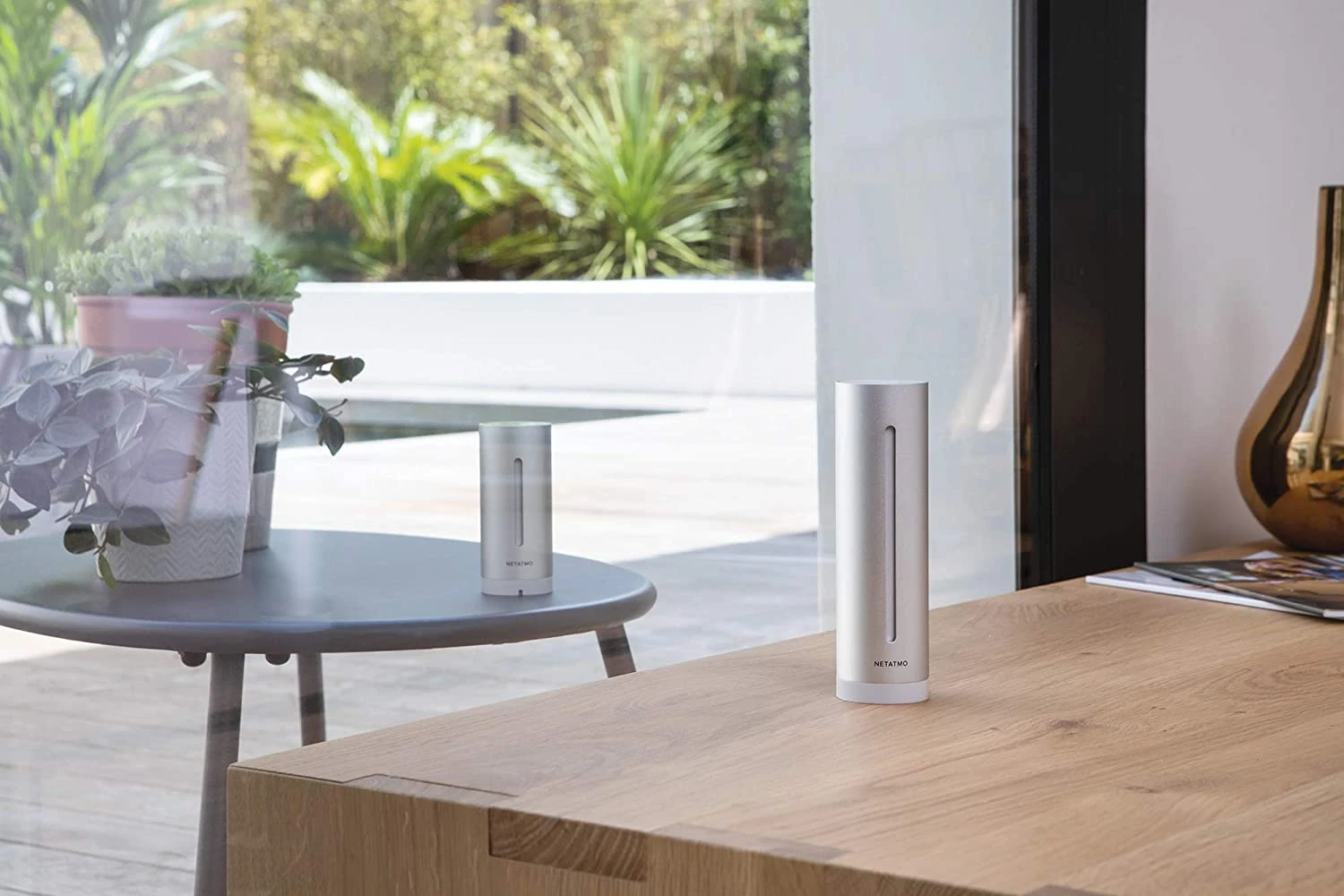 Netatmo Smarte Wetterstation + Regenmesser