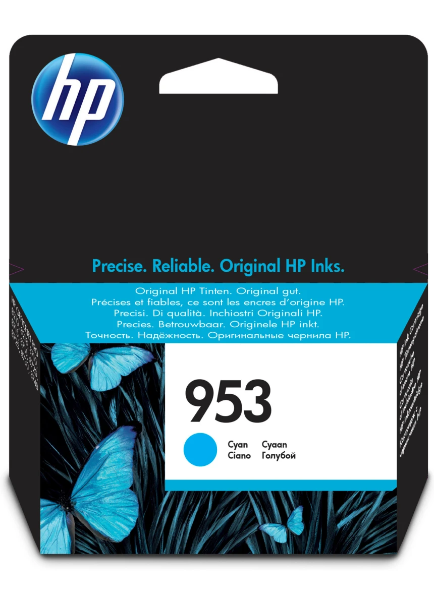HP 953 Cartouche d'encre cyan