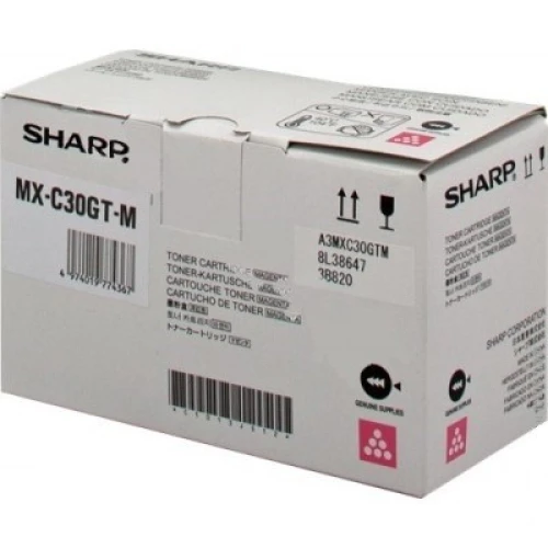 SHARP MX-C30GTM Cartouche toner magenta