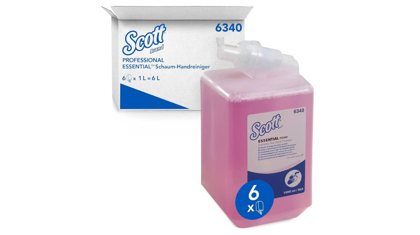 SCOTT Schaumseife Essential 6 x 1 L