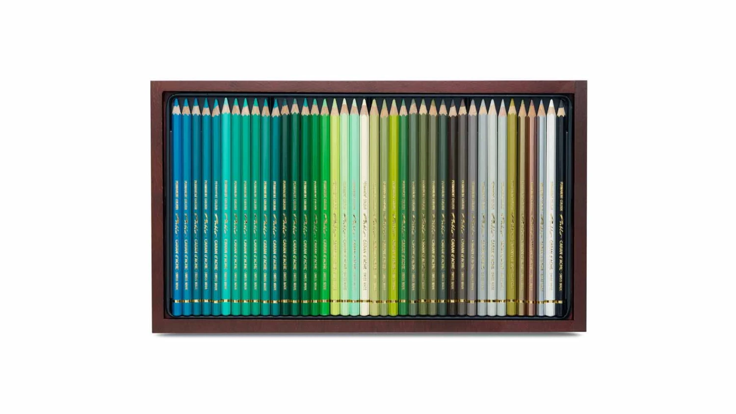 CARAN D'ACHE Farbstifte Pablo 120 Farben