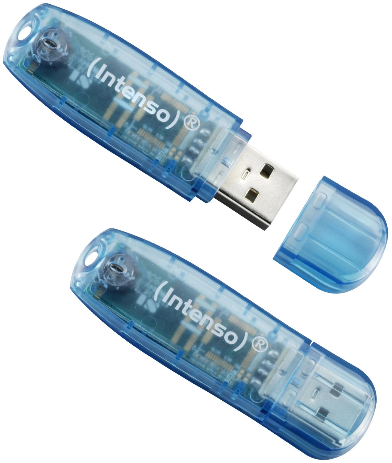 INTENSO USB-Stick Rainbow Line 4GB