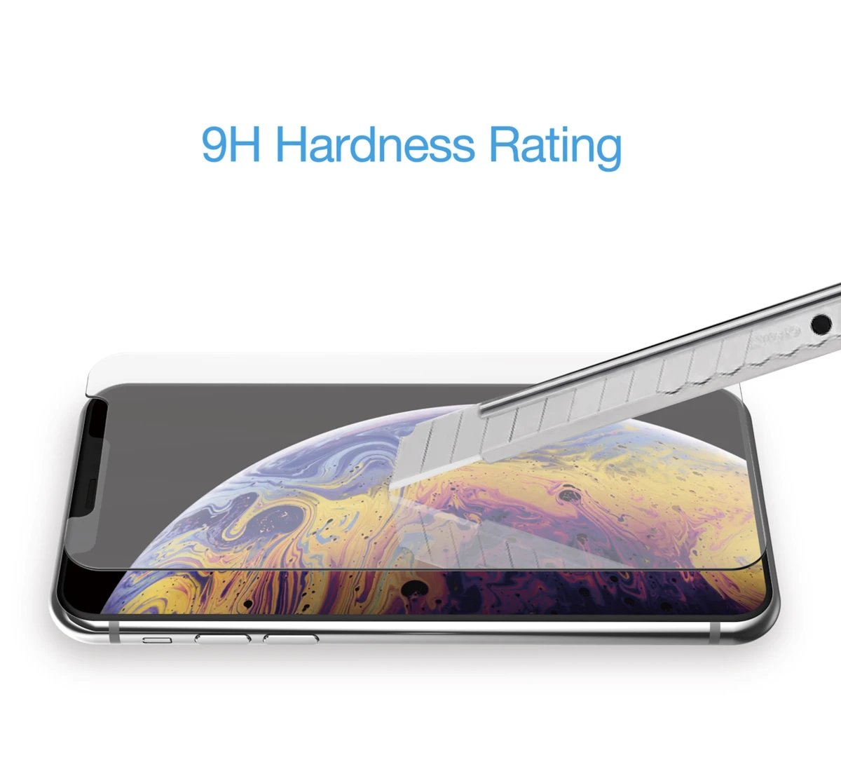 Just Mobile Xkin Anti-Fingerprint Glas iPhone 11 Pro (5.8")