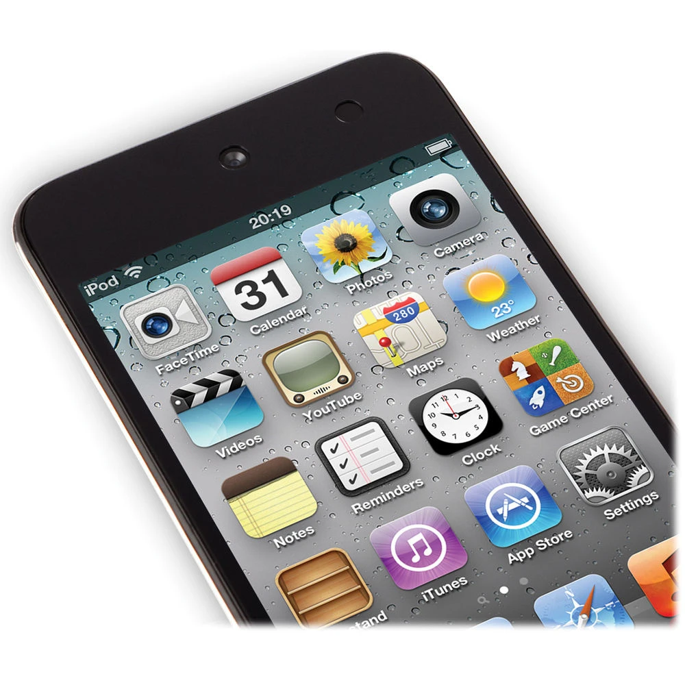 Moshi iVisor AG Bildschirmfolie iPod touch 4G
