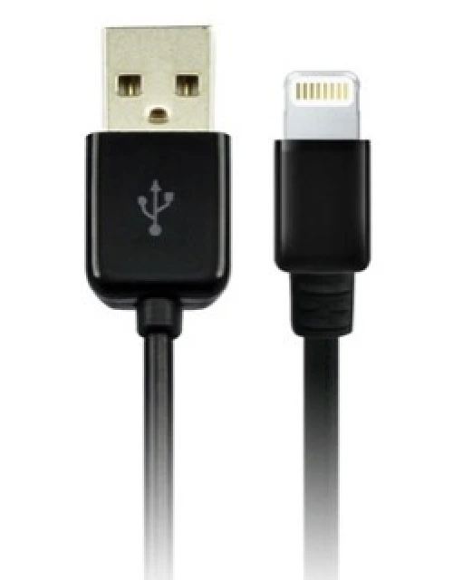 Dexim Chargeur de voiture avec câble Lightning - 1 m