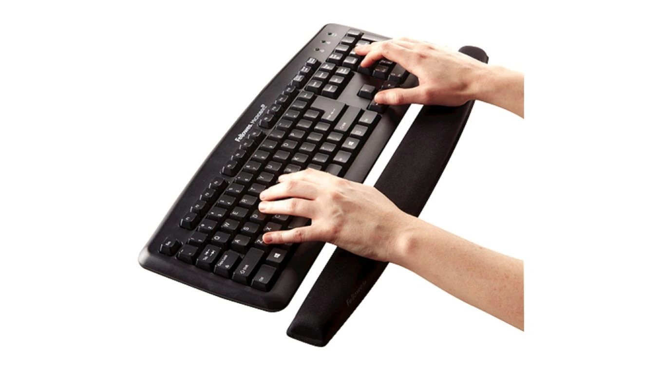 FELLOWES Repose-poignet Memory Foam