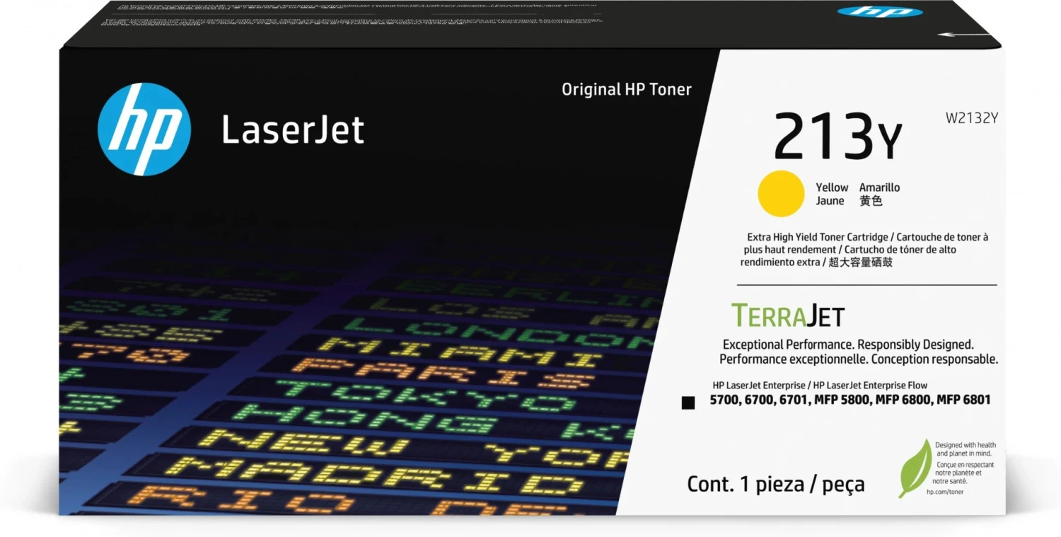 HP Toner-Modul 213Y yellow