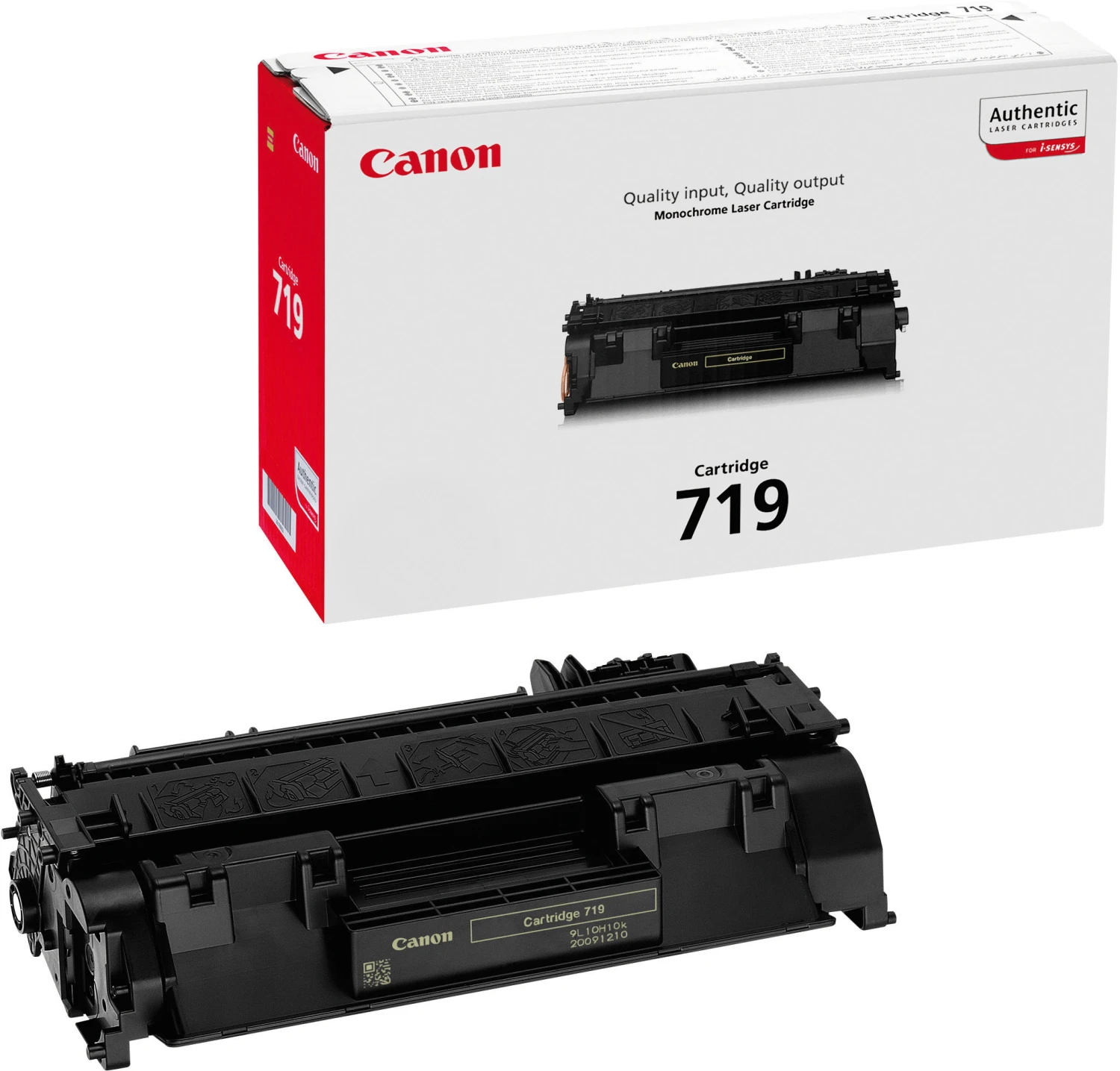 CANON Toner-Modul 719 schwarz