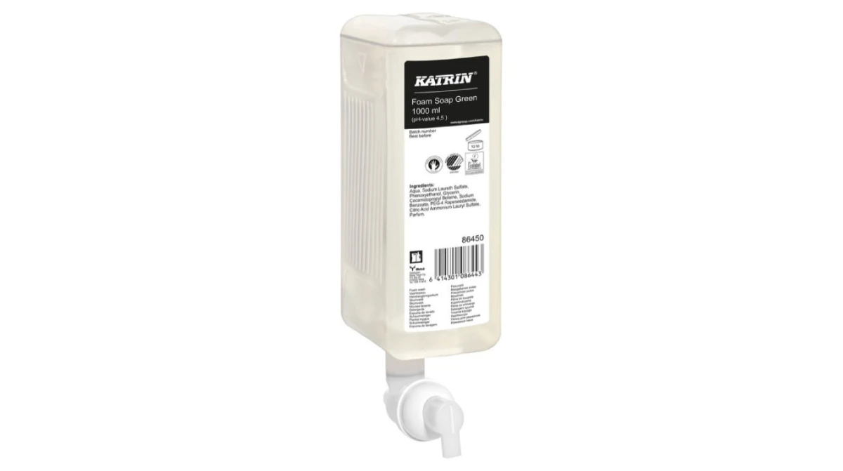 KATRIN Savon mousse Green 1 L