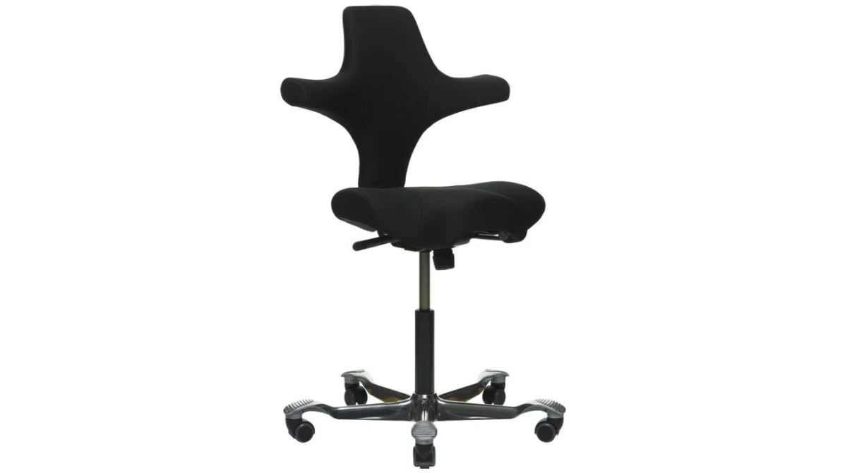 HAG Chaise de bureau Capisco 8106