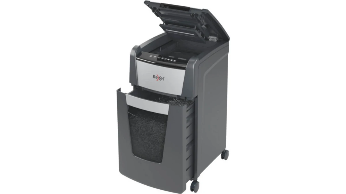 REXEL Destructeur docum. Optimum AF+ 225X 60lt