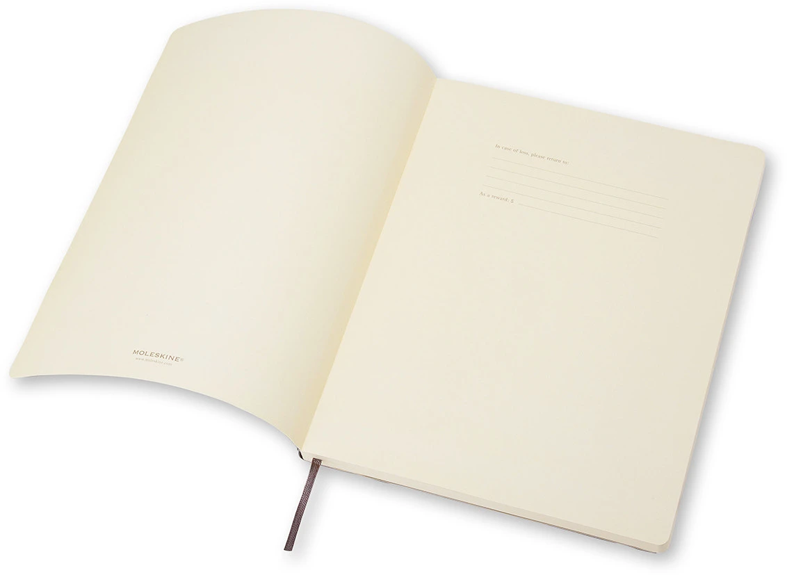 MOLESKINE Carnet Soft XL