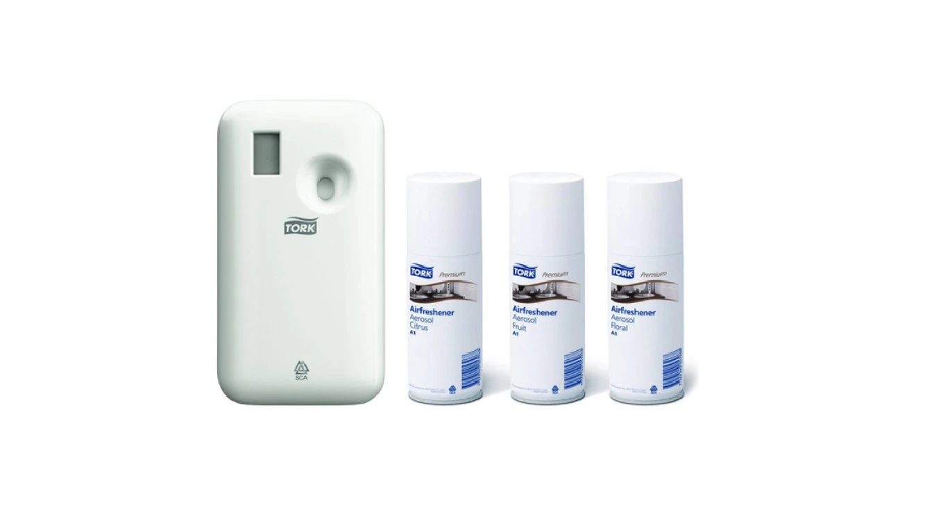 TORK Désodorisants Elevation Spray Starter Pack