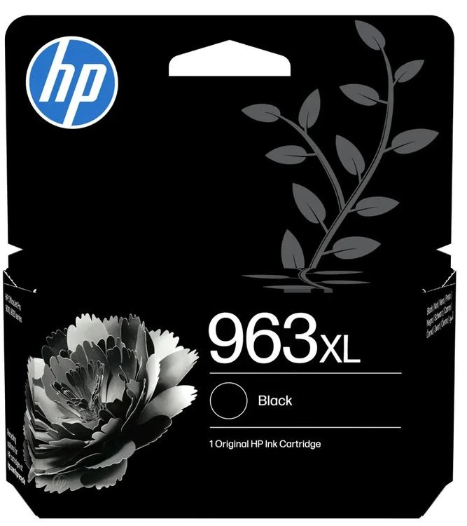 HP Tintenpatrone 963XL schwarz